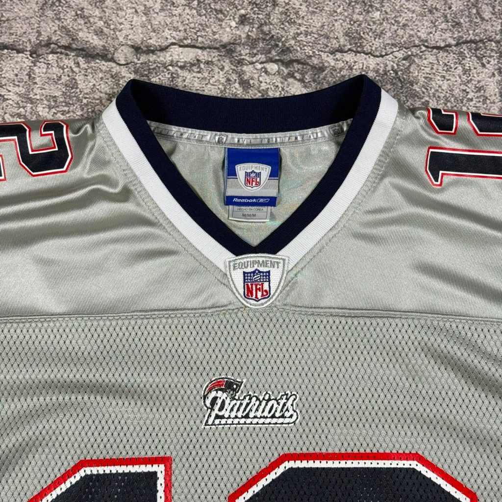 NFL New England Patriots Brady Jersey