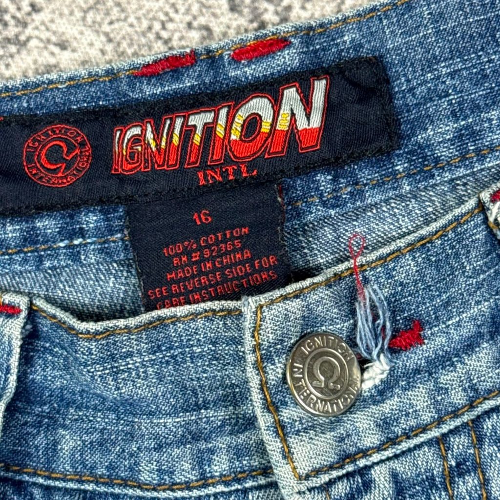 Y2K Ignition Jorts