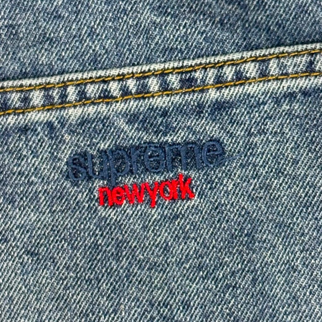Supreme Wash Indigo Jeans